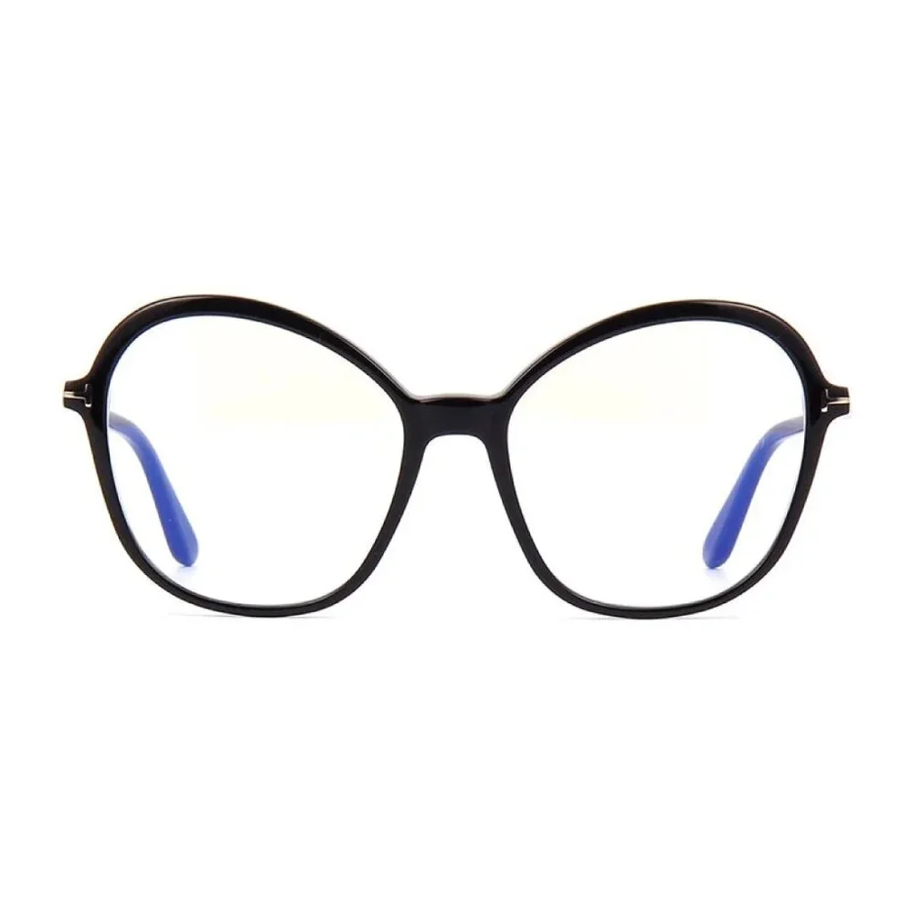 NEW TOM FORD EYEGLASSES CAT EYE BLACK WOMEN EYEWEAR